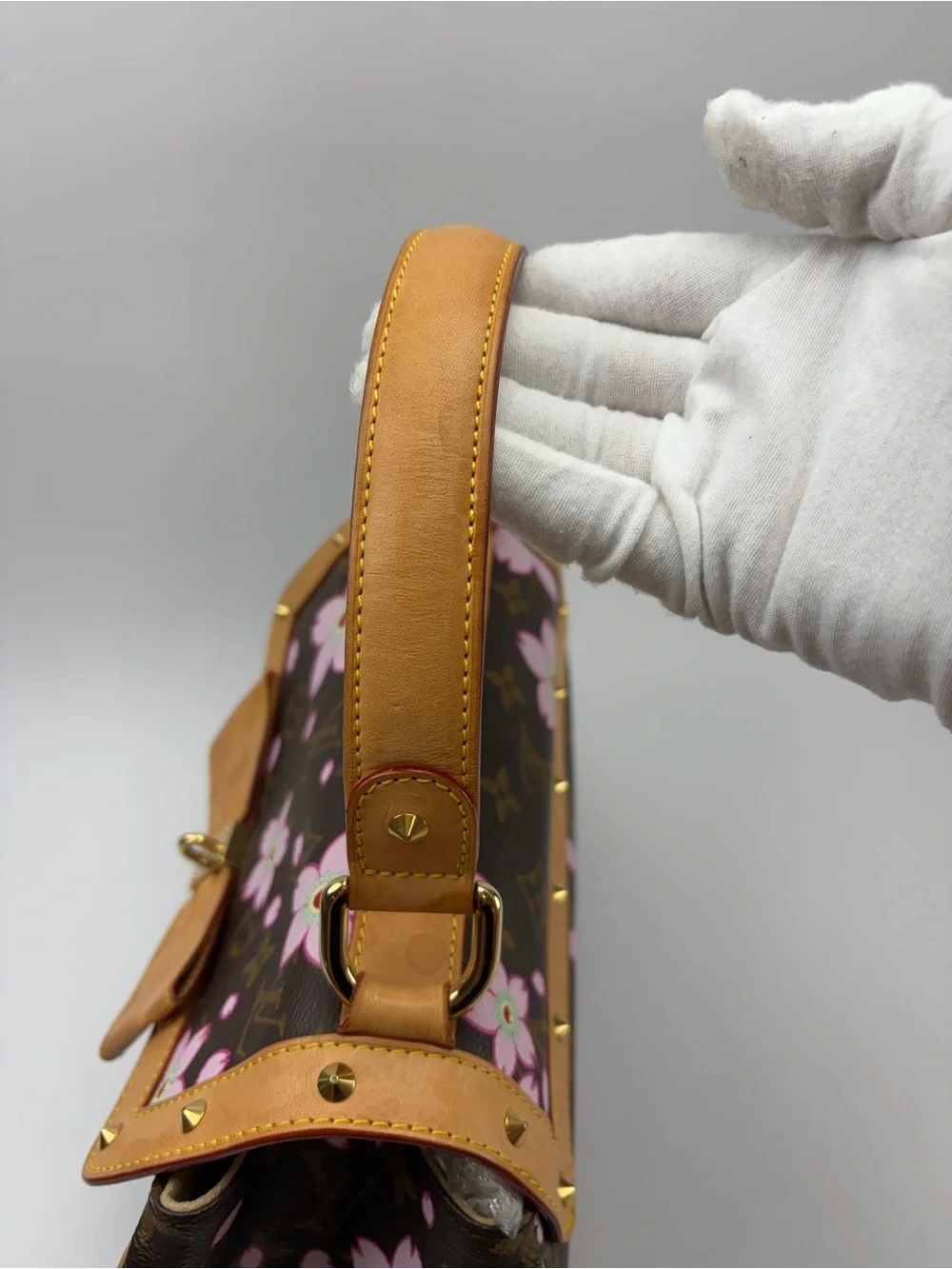 Louis Vuitton Louis Vuitton Takashi Murakami Cherry Blossom Sac Retro PM